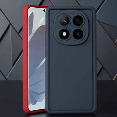 Xiaomi Redmi Note 14 Pro 5g Kılıf Viera Silikon - Koyu Yeşil