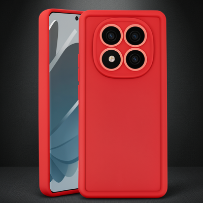 Xiaomi Redmi Note 14 Pro 5g Kılıf Viera Silikon - Krem