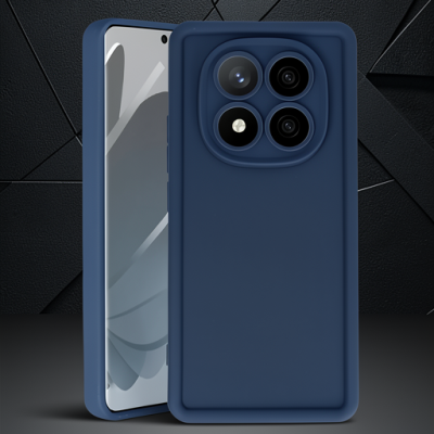 Xiaomi Redmi Note 14 Pro 5g Kılıf Viera Silikon - Lacivert