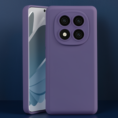 Xiaomi Redmi Note 14 Pro 5g Kılıf Viera Silikon - Mor