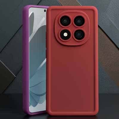 Xiaomi Redmi Note 14 Pro 5g Kılıf Viera Silikon - Mürdüm