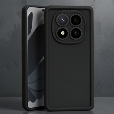 Xiaomi Redmi Note 14 Pro 5g Kılıf Viera Silikon - Siyah