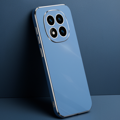 Xiaomi Redmi Note 14 Pro 5g Kılıf Volet Silikon - Mavi