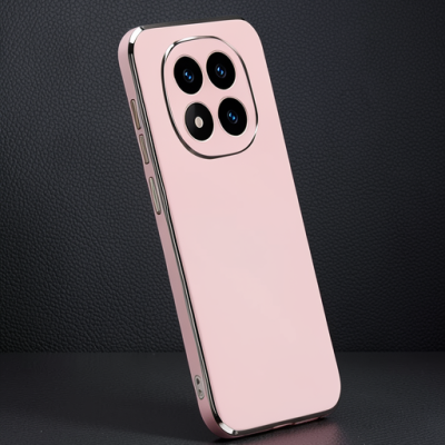 Xiaomi Redmi Note 14 Pro 5g Kılıf Volet Silikon - Pembe