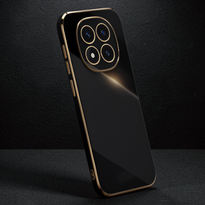 Xiaomi Redmi Note 14 Pro 5g Kılıf Volet Silikon - Siyah