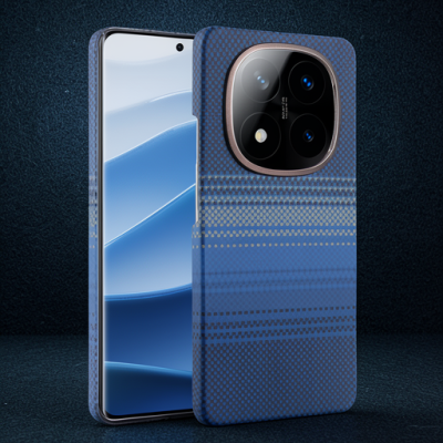 Xiaomi Redmi Note 14 Pro 5g Vega Magsafe Kapak - Mavi