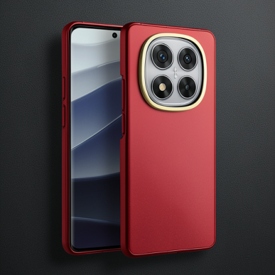 Xiaomi Redmi Note 14 Pro Plus Glossy Kapak - Çöl Titanyum