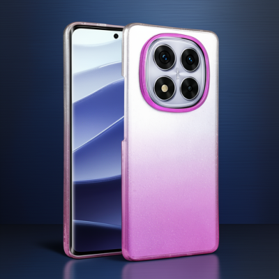 Xiaomi Redmi Note 14 Pro Plus Glossy Kapak - Mor