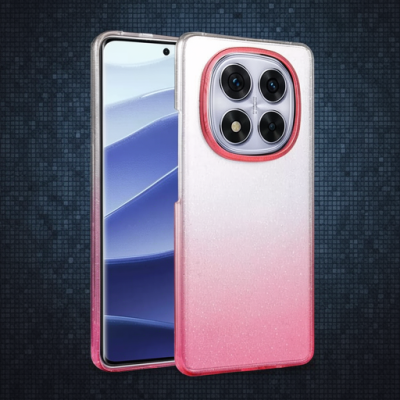 Xiaomi Redmi Note 14 Pro Plus Glossy Kapak - Pembe
