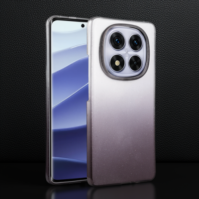 Xiaomi Redmi Note 14 Pro Plus Glossy Kapak - Siyah