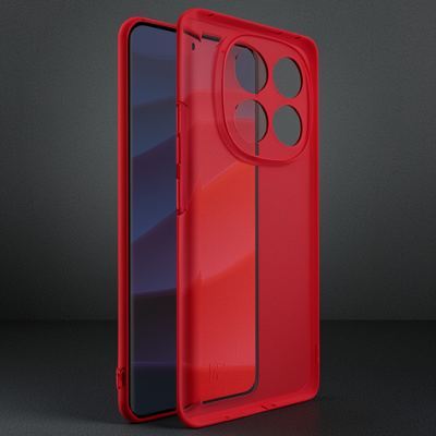 Xiaomi Redmi Note 14 Pro Plus Kılıf Lüx Şeffaf Silikon