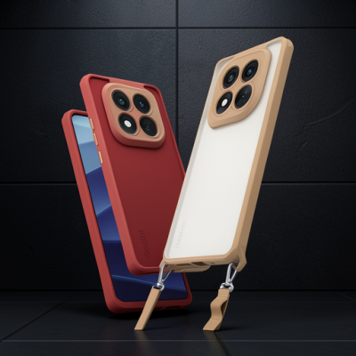 Xiaomi Redmi Note 14 Pro Plus Kılıf Penta Silikon Kılıf - Çöl Titanyum