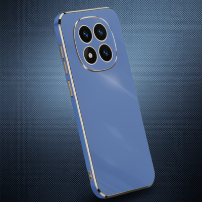 Xiaomi Redmi Note 14 Pro Plus Kılıf Volet Silikon - Mavi
