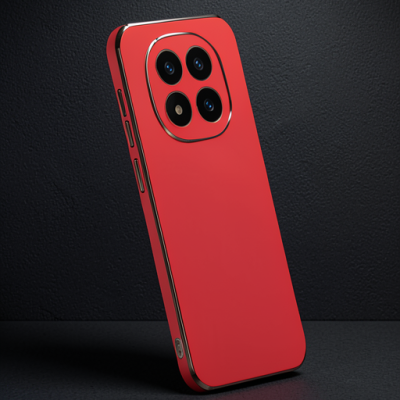 Xiaomi Redmi Note 14 Pro Plus Kılıf Volet Silikon - Pembe
