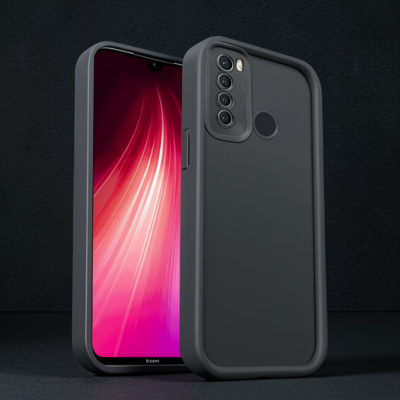 Xiaomi Redmi Note 8 Kılıf Viera Silikon - Siyah