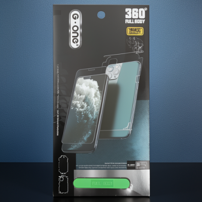 Xiaomi Redmi Note 8 Pro 360 Full Body Arka Koruyucu