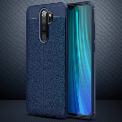 Xiaomi Redmi Note 8 Pro Kılıf Auto Focus Kapak - Lacivert