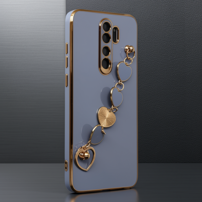 Xiaomi Redmi Note 8 Pro Kılıf Esila Silikon - Gri
