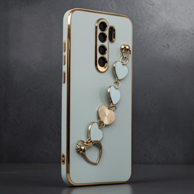 Xiaomi Redmi Note 8 Pro Kılıf Esila Silikon - Su Yeşili
