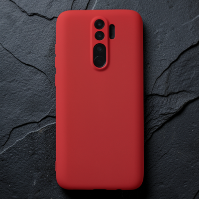 Xiaomi Redmi Note 8 Pro Kılıf First Silikon - Sarı
