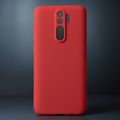 Xiaomi Redmi Note 8 Pro Kılıf First Silikon - Yeşil