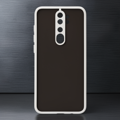 Xiaomi Redmi Note 8 Pro Kılıf Montreal Silikon Kapak - Turkuaz