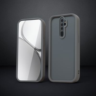 Xiaomi Redmi Note 8 Pro Kılıf Viera Silikon - Koyu Yeşil