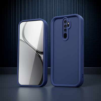 Xiaomi Redmi Note 8 Pro Kılıf Viera Silikon - Lacivert