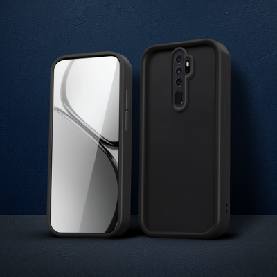 Xiaomi Redmi Note 8 Pro Kılıf Viera Silikon - Siyah