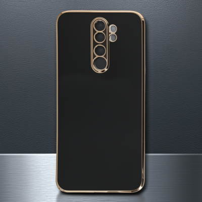 Xiaomi Redmi Note 8 Pro Kılıf Volet Silikon - Siyah
