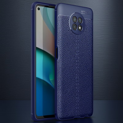 Xiaomi Redmi Note 9 5g Kılıf Auto Focus Kapak - Lacivert