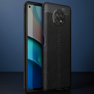 Xiaomi Redmi Note 9 5g Kılıf Auto Focus Kapak - Siyah