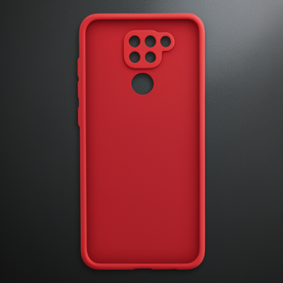 Xiaomi Redmi Note 9 Kılıf Montreal Silikon Kapak - Turkuaz