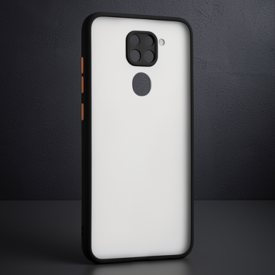 Xiaomi Redmi Note 9 Kılıf Montreal Silikon Kapak - Yeşil