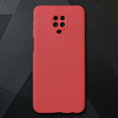 Xiaomi Redmi Note 9 Pro Kılıf Nano İçi Kadife Silikon - Sarı
