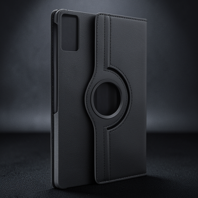 Xiaomi Redmi Pad Kılıf 360 Tablet Deri Kılıf - Siyah