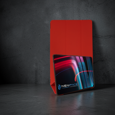Xiaomi Redmi Pad Kılıf Tablet Smart Kılıf - Kırmızı