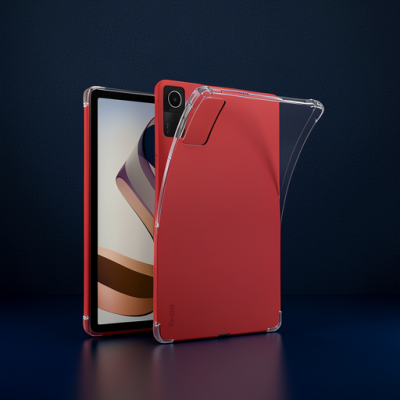 Xiaomi Redmi Pad Pro 12.1 Kılıf Anti Shock Tablet Silikon - Şeffaf