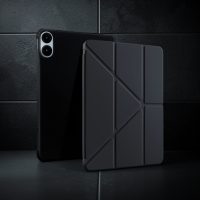 Xiaomi Redmi Pad Pro 12.1 Kılıf Kalemlikli Mars Tablet Kılıfı - Siyah