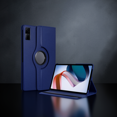 Xiaomi Redmi Pad Se 4g Kılıf 360 Tablet Deri Kılıf - Lacivert
