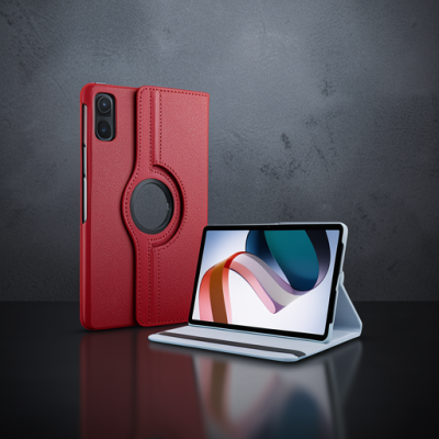 Xiaomi Redmi Pad Se 4g Kılıf 360 Tablet Deri Kılıf - Turkuaz