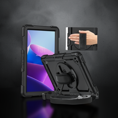 Xiaomi Redmi Pad Se 4g Kılıf Amazing Tablet Kapak - Siyah
