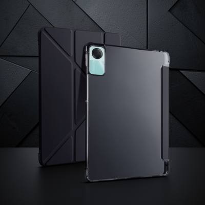 Xiaomi Redmi Pad Se 4g Kılıf Kalemlikli Mars Tablet Kılıfı - Siyah