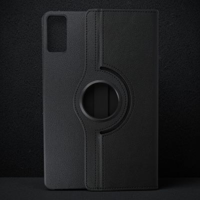 Xiaomi Redmi Pad Se Kılıf 360 Tablet Deri Kılıf - Siyah