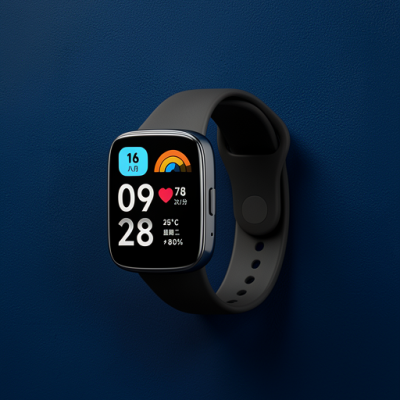 Xiaomi Redmi Watch 3 Active Klasik Kordon - Haki Yeşil