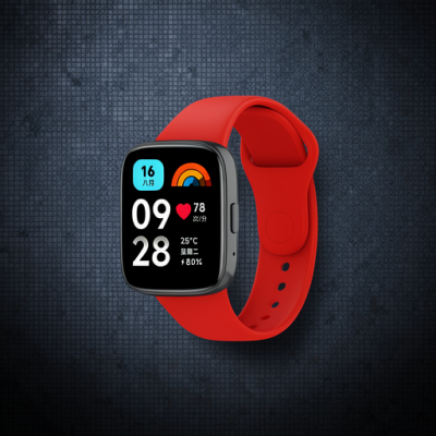 Xiaomi Redmi Watch 3 Active Klasik Kordon - Lila