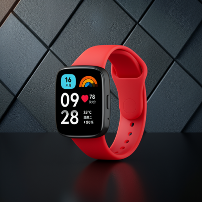 Xiaomi Redmi Watch 3 Active Klasik Kordon - Pudra