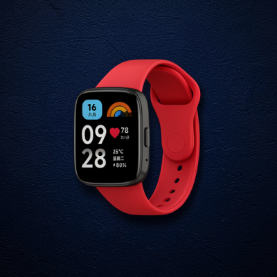Xiaomi Redmi Watch 3 Active Klasik Kordon - Turkuaz
