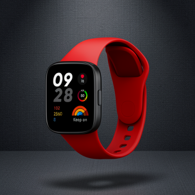 Xiaomi Redmi Watch 3 Klasik Kordon (saat Değildir) - Beyaz