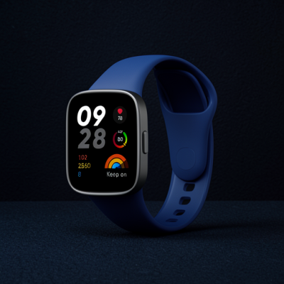 Xiaomi Redmi Watch 3 Klasik Kordon (saat Değildir) - Lacivert